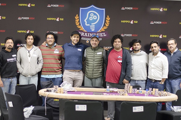 Poker High Brain Duel at Delhi