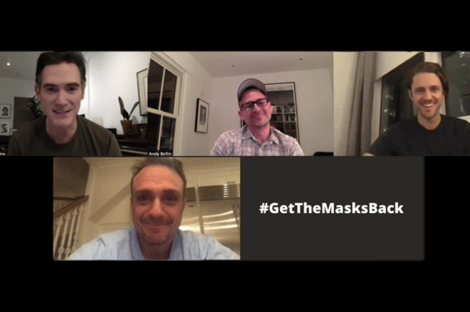 Poker celebrities launch #GetTheMasksBack campaign