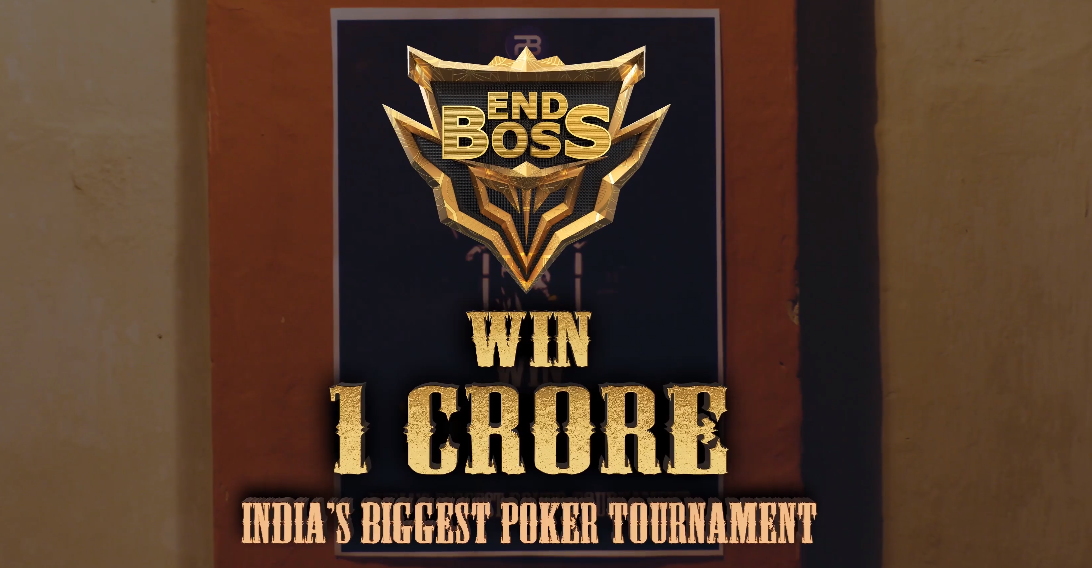 PokerBaazi announces 1 Crore to winner in End Boss!