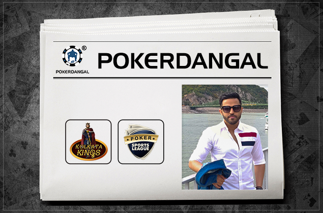 PokerDangal joins PSL as co-owners of Kolkata Kings!