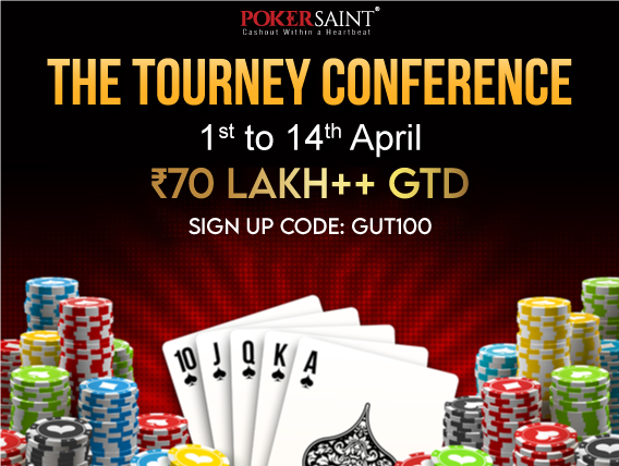 PokerSaint launches The Tourney Conference!