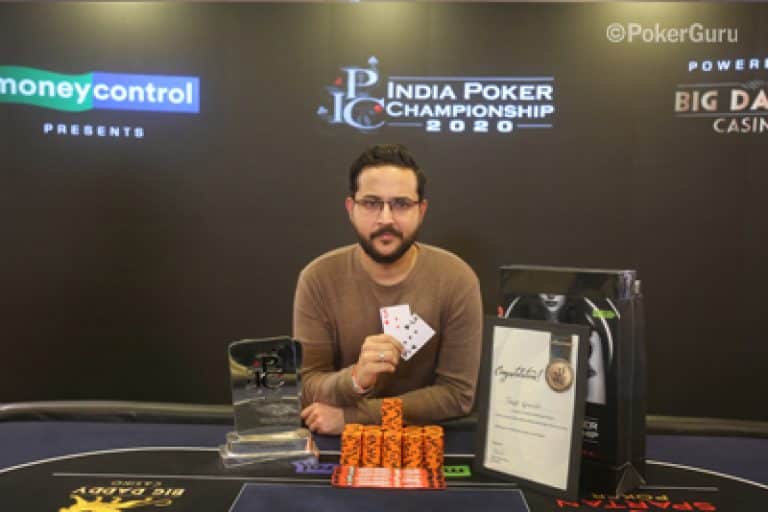 Prajit Ghambir wins record-breaking IPC 15k Head-Hunter!