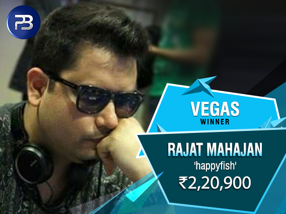 Rajat Mahajan PokerBaazi