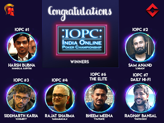 Rajat Sharma leads Day 1A of IOPC Millionaire X5!