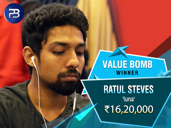 Ratul Steves PokerBaazi