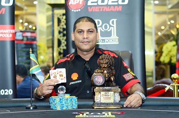 Rayhaan Adam wins APT Vietnam Kickoff ME; Sapra finishes 6th