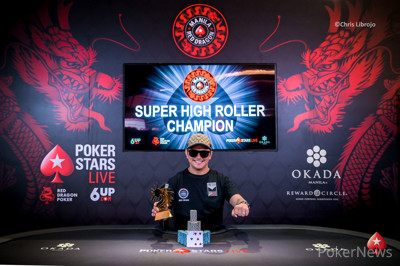 Red Dragon Manila: Lester Edoc wins Super High Roller event