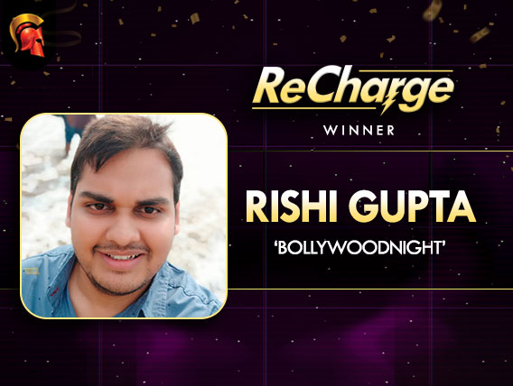 Rishi Gupta takes down ReCharge on Spartan