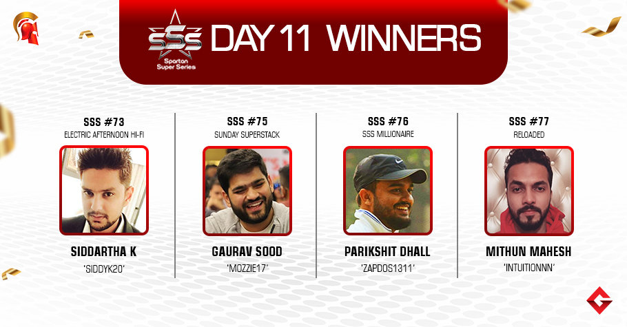 SSS Day 8: Mahima Das triumphs The Beast, Luther finishes second