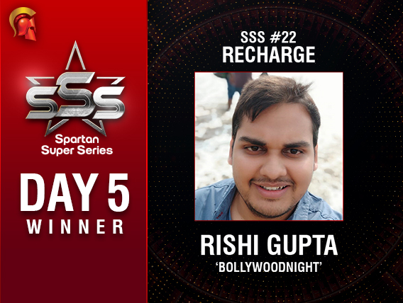 SSS Day 5: Rahul Lal and Rishi Gupta seize the day!