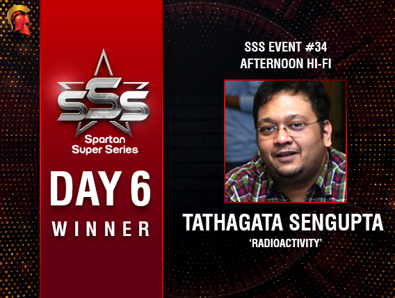 SSS Day 6: Tathagata Sengupta triumphs Afternoon Hi-Fi!