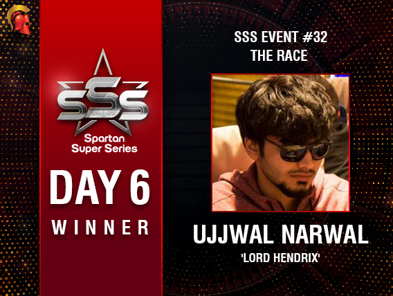 SSS Day 6: Ujjwal Narwal takes down The Race!