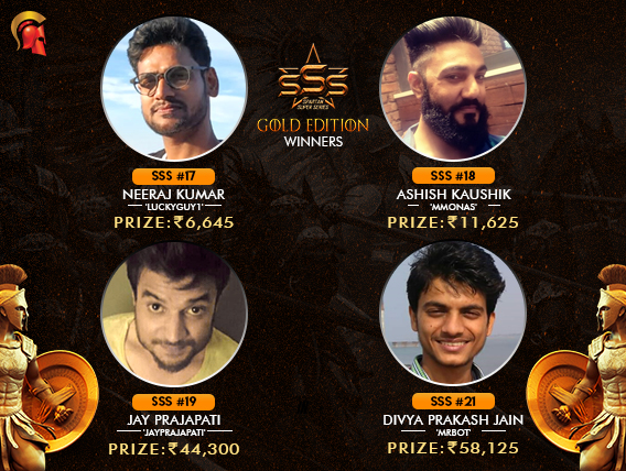 SSS Day3 Winners