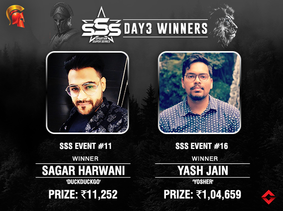 SSS Winners Day3