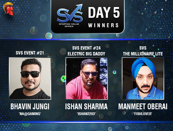 SVS Day 5: Manmeet Oberai takes down Millionaire Lite