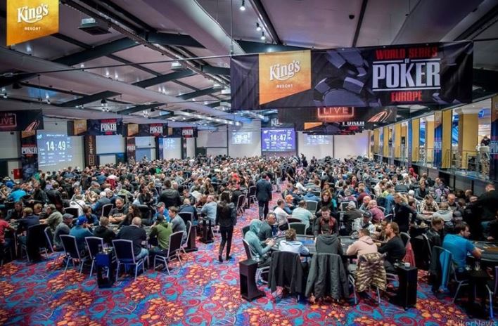 Sagar Patnaik among top stacks on Day 1A of WSOPE Opener