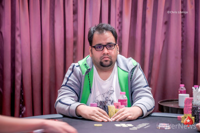 Sahil Agarwal leads Day 1A of 2020 Red Dragon Main Event