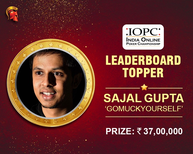 Sajal Gupta IOPC Winner