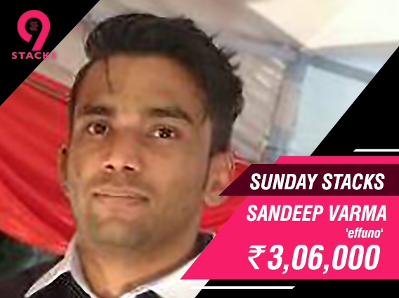 Sandeep Varma Sunday Stacks