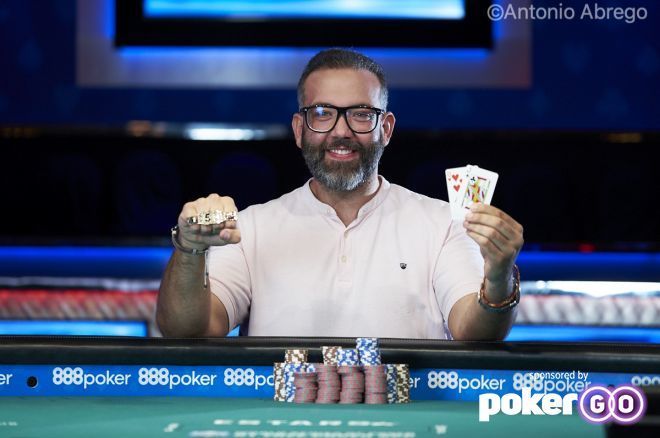 Santiago Soriano WSOP 2019