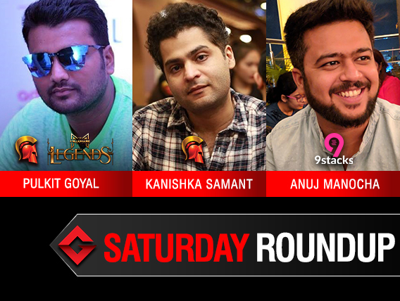 Saturday Roundup: Pulkit Goyal leads Day 1B of Millionaire