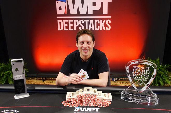 Scott Baumstein WPT Winner