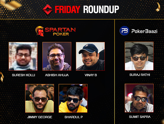 Friday Roundup: George, Kolli, Ahuja, Vinay, Shardul among winners