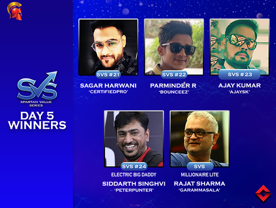 Siddarth Singhvi claims Electric Big Daddy on SVS Day 5!