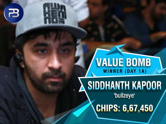 Siddharth Kapoor PokerBaazi