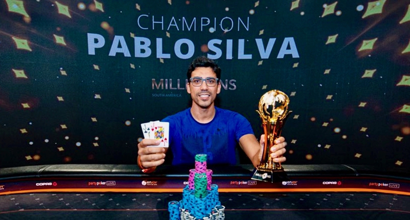 Pablo Silva wins 2020 Irish Poker Open Online Main Event