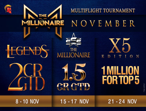 Spartan to crown 8 Millionaires this November!