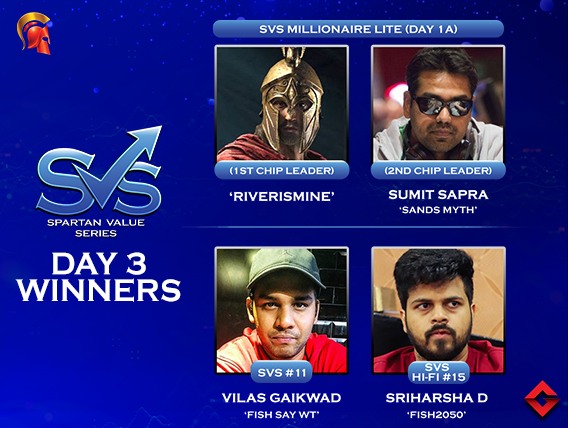 Sriharsha D wins Hi-Fi on SVS Day 3