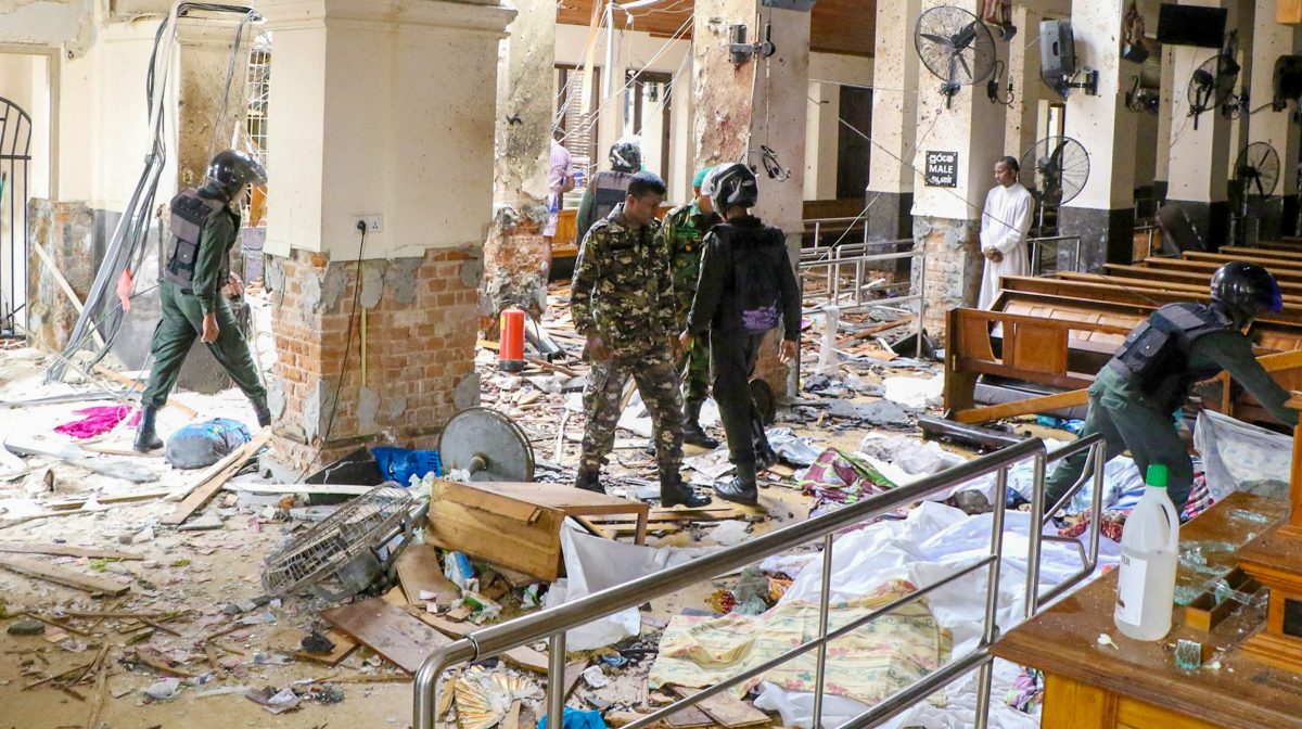 Srilanka-Bombings