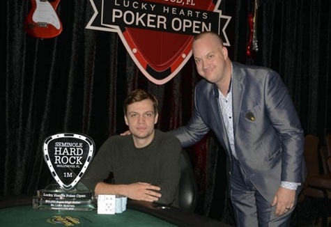 Stefan Schillhabel SHRPO Winner