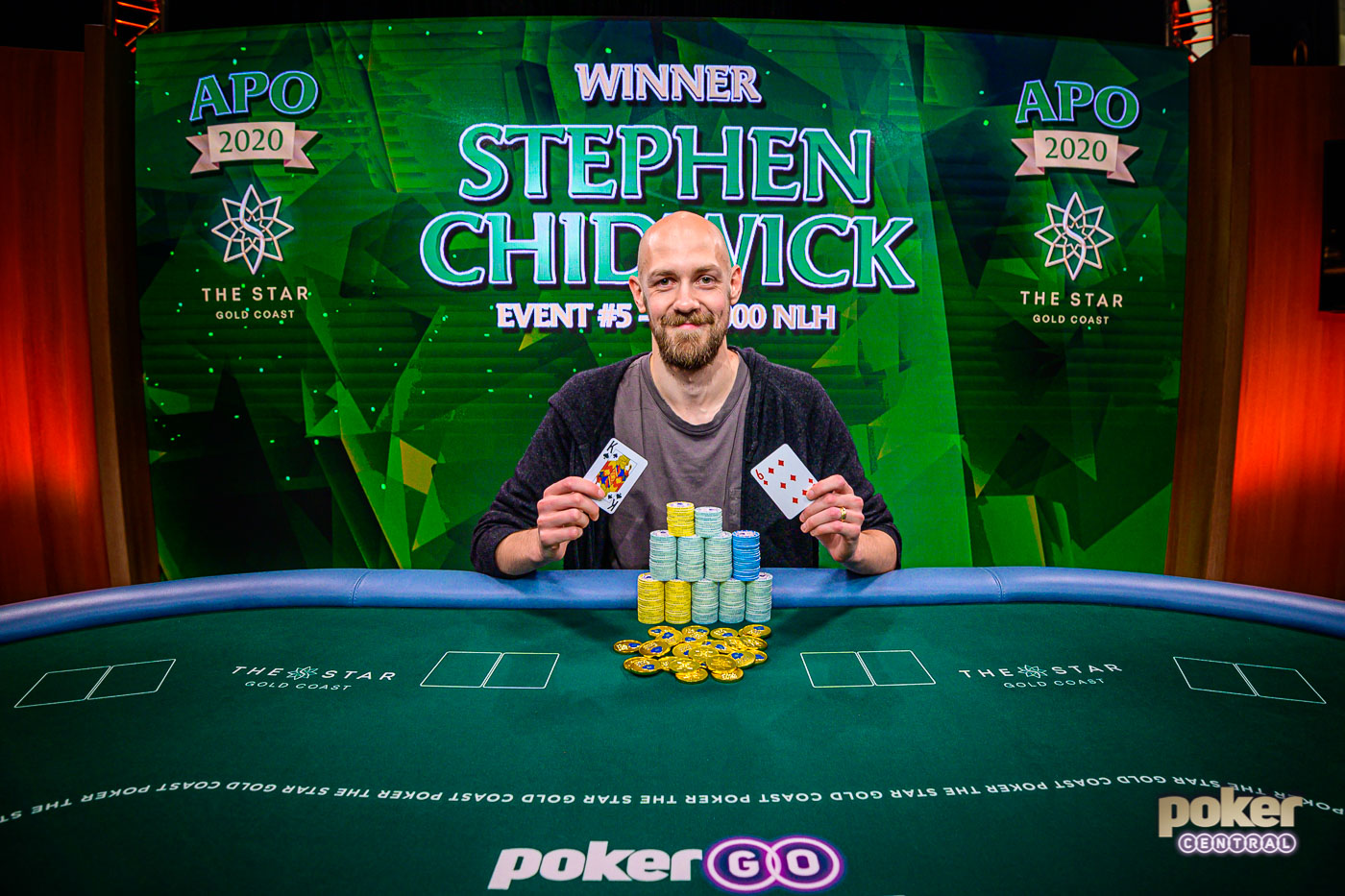 Stephen Chidwick wins the Australian Poker Open Champion!