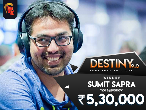 Sumit Sapra Destiny