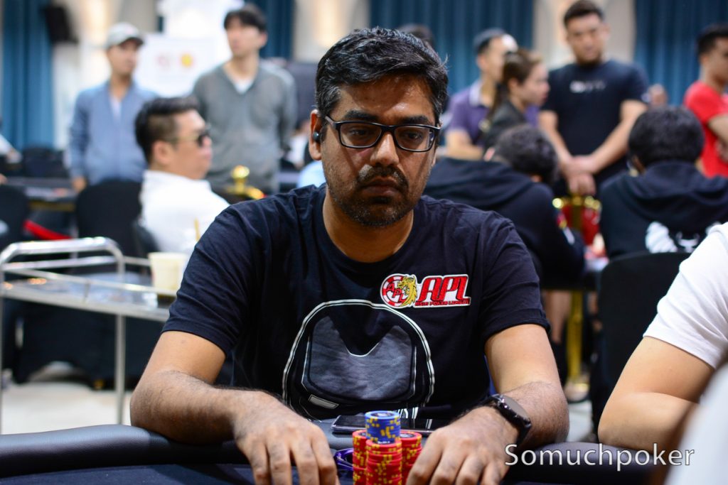 Sumit Sapra makes APL Da Nang Main Event final table!