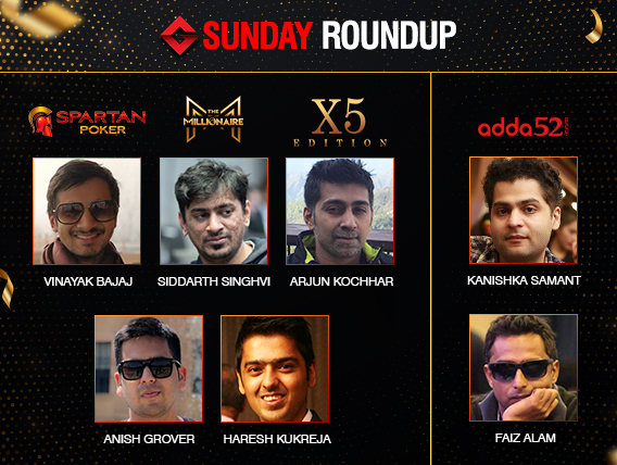 Sunday Roundup: Faiz Alam ships AOPS Main Event for 50L!