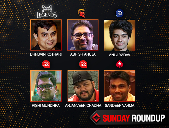 Sunday Roundup: Kothari, Ahuja, Mundhra, Chadha, Varma win majors