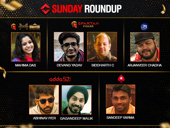 Sunday Roundup: Mahima Walia Das becomes the latest Millionaire!