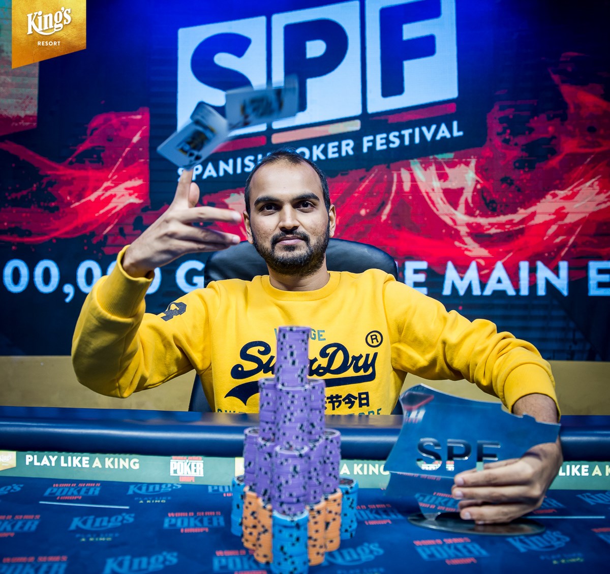 TIPS 2020: Nitin Jain triumphs Super High Roller for INR 14.22 Lakhs!