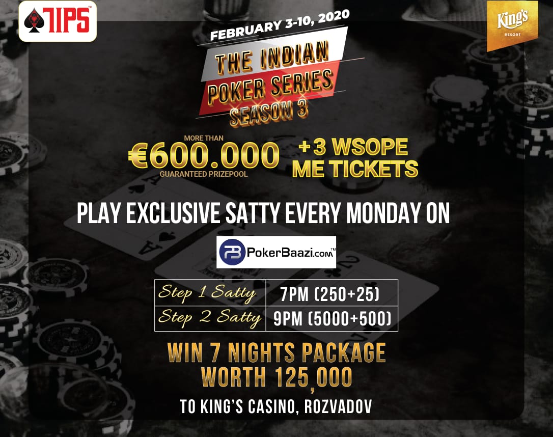 TIPS Season 3 joins hands with Spanish Poker Festival