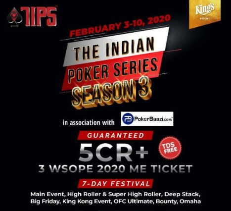 TIPS Season 3 returns to Rozvadov in February 2020