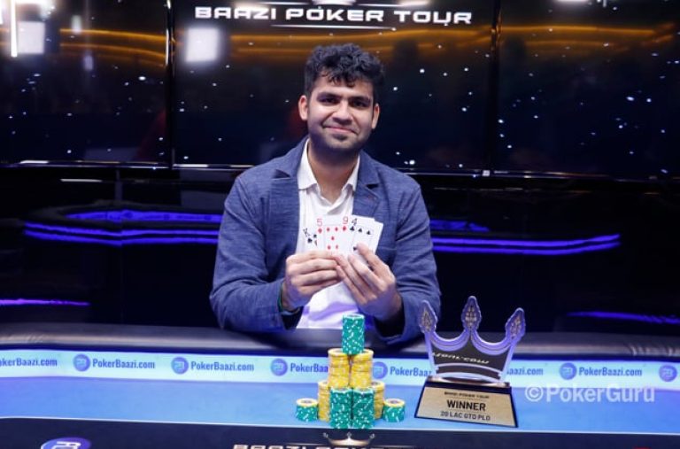 Tanmei Relwani triumphs BPT PLO for INR 5.80 Lakhs