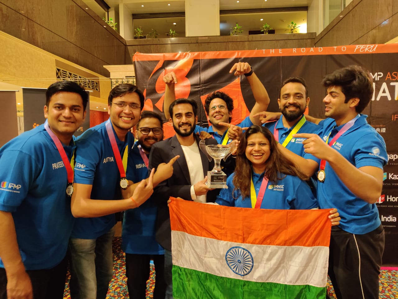 Team India becomes IFMP Asian Champions
