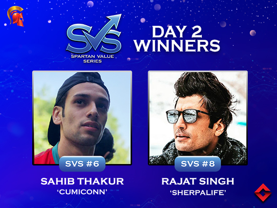 Thakur and Singh among winners on SVS Day 2