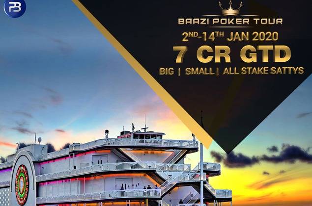 Third edition of Baazi Poker Tour returns with 7Cr GTD