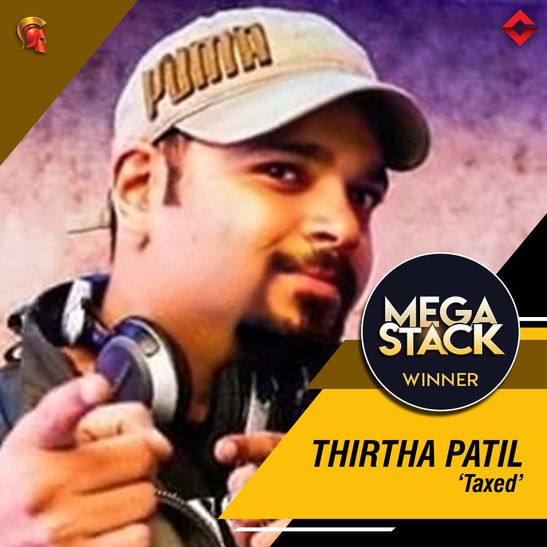 Thirtha Patil wins Mega Stack on Spartan