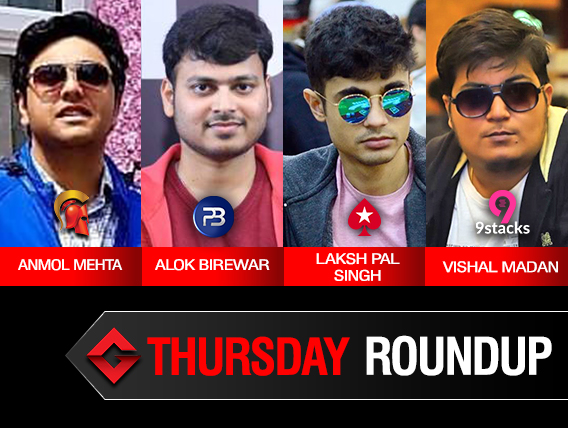Thursday Roundup: Mehta, Birewar, Madan, Singh win titles