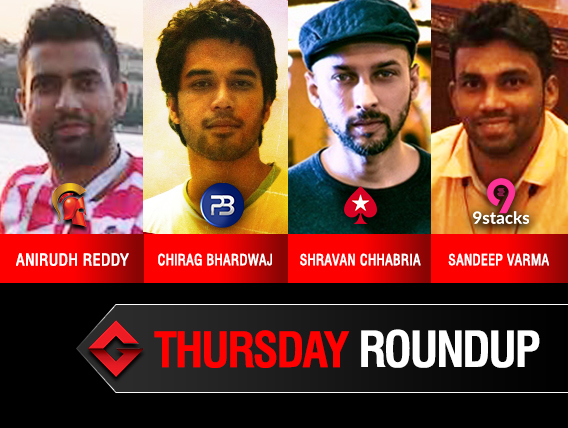 Thursday Roundup: Reddy, Bhardwaj, Chhabria, Varma claim titles!